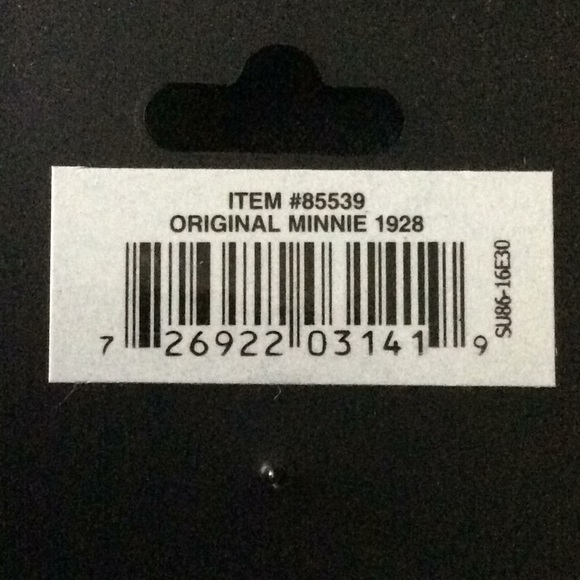 Minnie Mouse 1928 Monogram pin - Picture 8 of 8